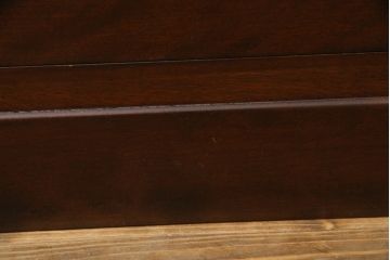 中古　美品　松本民芸家具　高山デザイン　落ち着いた品のある和タンス(引き出し、収納箪笥、洋服タンス、衣装箪笥、チェスト)(R-067742)