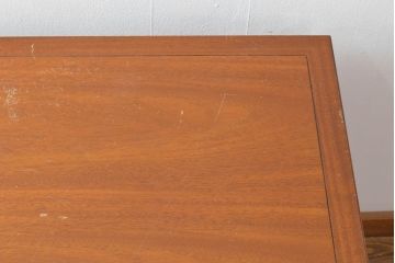 中古　DREXEL HERITAGE(ドレクセルヘリテイジ)　Triune(トライユン)　585-107　高級感溢れる上品な佇まいが美しいオーダー両袖机(プレジデントデスク、ニーホールデスク、ワークデスク、オフィスデスク、在宅用、在宅ワーク用)(定価約140万円)(R-067765)