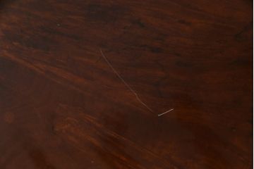 和製ビンテージ　花梨(カリン)材　大振り!!　極厚天板9cm!!　堂々とした威厳あふれる佇まいが魅力的な1枚板座卓(センターテーブル、ローテーブル、ヴィンテージ、一枚板)(R-067767)