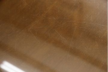 中古　美品　カリモク家具(karimoku)　domani(ドマーニ)　Louis(ルイ)XVシリーズ　優雅な佇まいが魅力的なダイニングテーブル(食卓、6人掛け、8人掛け)(定価約55万円)(R-067769)
