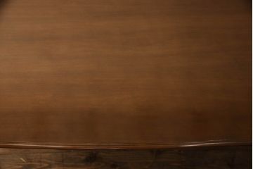中古　美品　カリモク家具(karimoku)　domani(ドマーニ)　Louis(ルイ)XVシリーズ　優雅な佇まいが魅力的なダイニングテーブル(食卓、6人掛け、8人掛け)(定価約55万円)(R-067769)