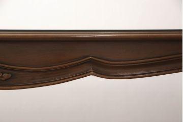 中古　美品　カリモク家具(karimoku)　domani(ドマーニ)　Louis(ルイ)XVシリーズ　優雅な佇まいが魅力的なダイニングテーブル(食卓、6人掛け、8人掛け)(定価約55万円)(R-067769)