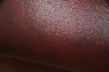 中古　イタリア高級家具　本革　貝殻のようなシェルバックのデザインがお洒落な1人掛けレザーソファ(ラウンジチェア、アームソファ、一人掛けソファ、パーソナルチェア)(R-067771)