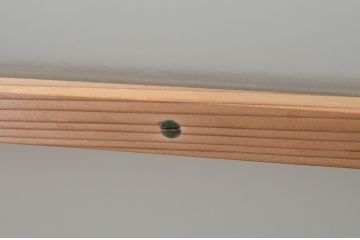 アンティーク建具　レトロな空間作りにおすすめなガラス窓2枚セット(引き戸、ガラス戸)(R-067801)