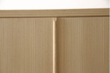 中古　伝統工芸士　吉沢昭次作　細やかな意匠が施された金具が魅力的な加茂桐箪笥(胴丸、桐たんす、衣装箪笥、着物箪笥、収納箪笥、和タンス、引き出し)(R-067909)