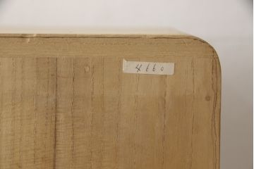 中古　伝統工芸士　吉沢昭次作　細やかな意匠が施された金具が魅力的な加茂桐箪笥(胴丸、桐たんす、衣装箪笥、着物箪笥、収納箪笥、和タンス、引き出し)(R-067909)