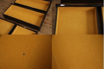 中古　美品!!　シノワズリ様式　優美で華やかな装飾が見事な猫脚チェスト(コモード、サイドボード、サイドチェスト、引き出し、中国美術)(R-067910)