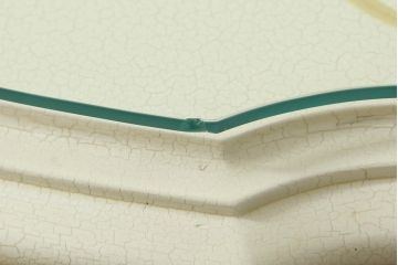 中古　イタリア高級家具　SILIK(シリック)　ロココ調の豪華な装飾が優美なチェスト(サイドキャビネット、サイドボード、戸棚、収納棚)(定価約80万円)(R-067911)