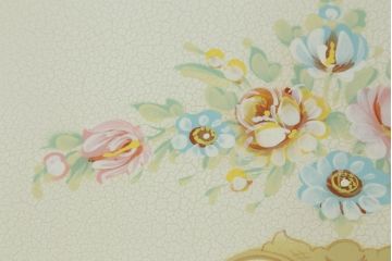 中古　イタリア高級家具　SILIK(シリック)　ロココ調の豪華な装飾が優美なチェスト(サイドキャビネット、サイドボード、戸棚、収納棚)(定価約80万円)(R-067911)