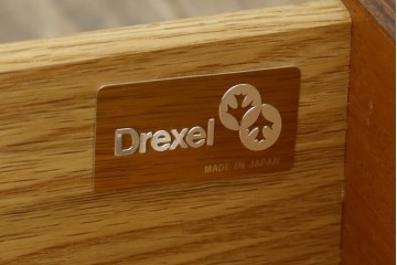 中古　美品　DREXEL HERITAGE(ドレクセルヘリテイジ)　Touraine(ツーレイン)　マホガニー材製の贅沢なアンティーク調チェスト　(R-067912)