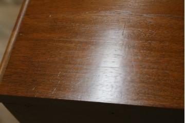 中古　美品　DREXEL HERITAGE(ドレクセルヘリテイジ)　Touraine(ツーレイン)　マホガニー材製の贅沢なアンティーク調チェスト　(R-067912)