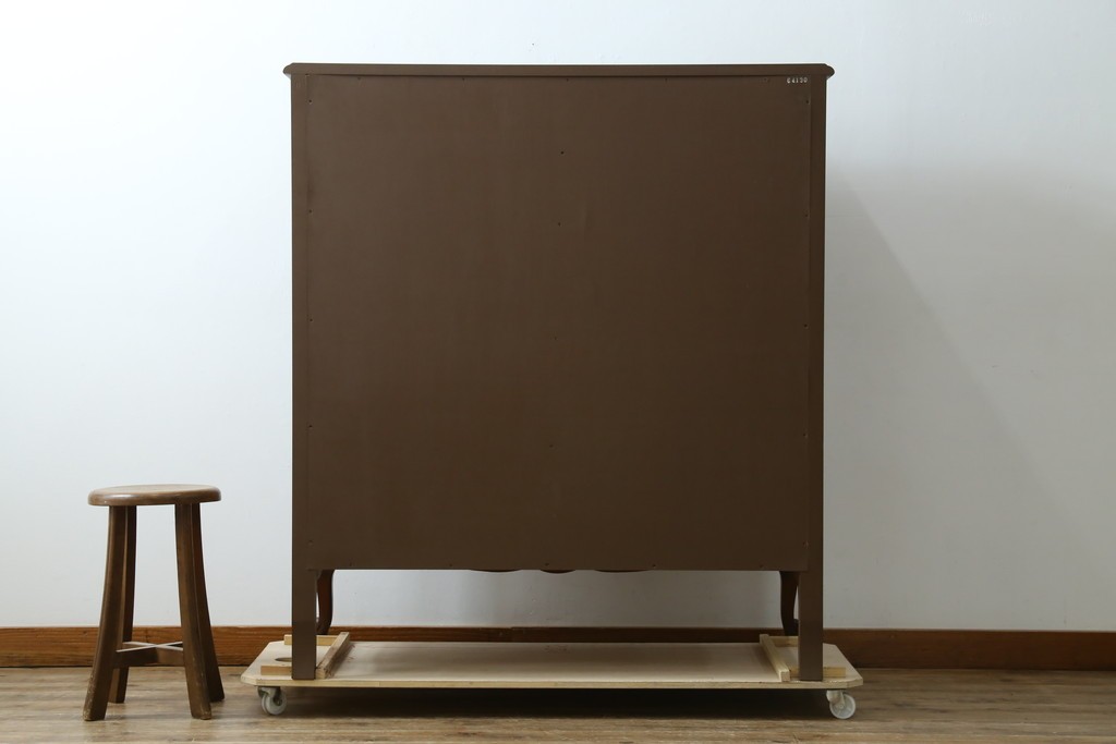 中古　美品　DREXEL HERITAGE(ドレクセルヘリテイジ)　Touraine(ツーレイン)　マホガニー材製の贅沢なアンティーク調チェスト　(R-067912)