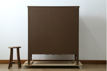 中古　美品　DREXEL HERITAGE(ドレクセルヘリテイジ)　Touraine(ツーレイン)　マホガニー材製の贅沢なアンティーク調チェスト　(R-067912)