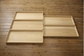 中古　美品　伝統工芸士　田澤謙介作　繊細な金具が上品な雰囲気を演出する加茂総桐箪笥(大丸、四方丸、桐たんす、着物箪笥、引き出し、衣装タンス、和タンス)(R-067916)