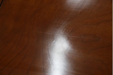 和製アンティーク　最高級　総欅(ケヤキ)材　滑らかな曲線と透かし彫りが美しい!上質な空間を演出する座卓　(R-067918)