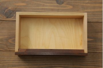 中古　美品　松本民芸家具　スタイリッシュなデザインが美しいライティングビューロー(机、在宅ワーク、在宅用ワークデスク、引き出し、チェスト)(R-067975)