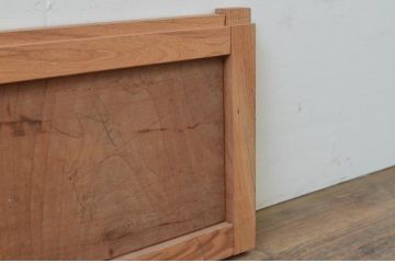 アンティーク建具　　和の趣を感じられる小さな板戸窓4枚セット(引き戸)(R-068003)