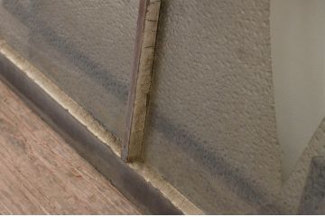 アンティーク建具　ダイヤガラス入り　大正ロマンな雰囲気を醸し出す幾何学デザインの明かり取り1枚(明り取り、欄間)(R-068048)