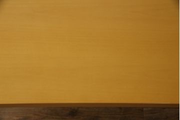 中古　美品　arflex(アルフレックス)　TAVOLO VOLO(タボロ・ボーロ)　スタイリッシュな佇まいが目を引くダイニングテーブル(作業台、食卓、ワークデスク)(R-068066)