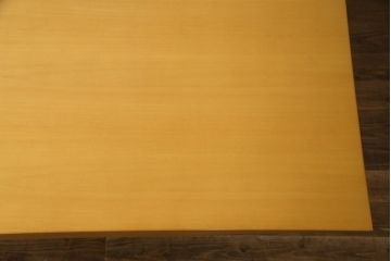 中古　美品　arflex(アルフレックス)　TAVOLO VOLO(タボロ・ボーロ)　スタイリッシュな佇まいが目を引くダイニングテーブル(作業台、食卓、ワークデスク)(R-068066)