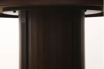 中古　美品　希少な絶版品　maruni(マルニ木工)　KENT-COURT(ケントコート)　ブリティッシュコレクション　トラディショナルスタイルにおすすめのラウンドテーブル(ダイニングテーブル、丸テーブル、カフェテーブル)(定価約20万円)(R-068071)