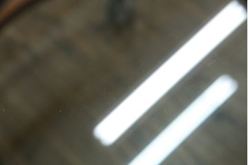 中古　美品　ポラダ(porada)社　ACTUS(アクタス)取扱い　モダンなデザインが素敵なキャスターワゴン(トロリー、キッチンワゴン、キッチンラック、サイドテーブル)(定価約30万円)(R-068072)