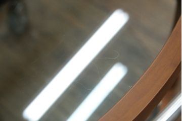 中古　美品　ポラダ(porada)社　ACTUS(アクタス)取扱い　モダンなデザインが素敵なキャスターワゴン(トロリー、キッチンワゴン、キッチンラック、サイドテーブル)(定価約30万円)(R-068072)