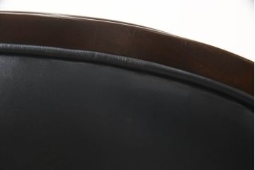 中古　美品　本革(レザー)　maruni(マルニ木工)　KENT-COURT(ケントコート)　ブリティッシュコレクション　アームチェア(1Pソファ、一人掛け、ラウンジチェア、椅子、イス)(定価約30万円)(R-068073)