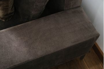 中古　arflex(アルフレックス)　ERA(エラ)　ゆったりと心地良いくつろぎの空間を演出するアームソファ(2人掛け、3人掛け、長椅子、長イス、コーナーソファ、カウチソファ)(定価約140万円)(R-068076)