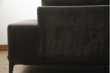 中古　arflex(アルフレックス)　ERA(エラ)　ゆったりと心地良いくつろぎの空間を演出するアームソファ(2人掛け、3人掛け、長椅子、長イス、コーナーソファ、カウチソファ)(定価約140万円)(R-068076)