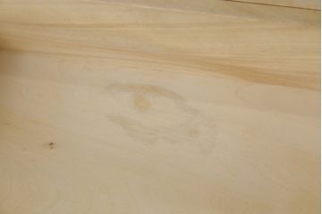 中古　北海道民芸家具　上質な作りが魅力のライティングビューロー(簿記机、在宅用、在宅ワーク用、ワークデスク、引き出し)(定価約34万円)(R-068079)