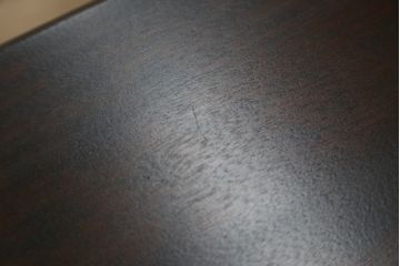 中古　北海道民芸家具　上質な作りが魅力のライティングビューロー(簿記机、在宅用、在宅ワーク用、ワークデスク、引き出し)(定価約34万円)(R-068079)