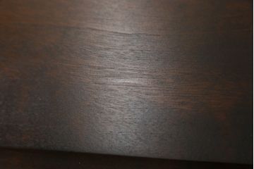 中古　北海道民芸家具　上質な作りが魅力のライティングビューロー(簿記机、在宅用、在宅ワーク用、ワークデスク、引き出し)(定価約34万円)(R-068079)