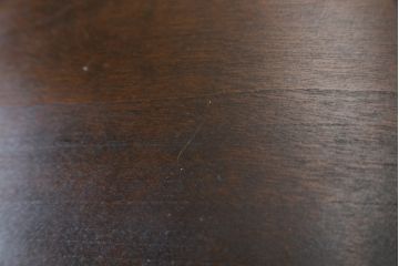 中古　北海道民芸家具　上質な作りが魅力のライティングビューロー(簿記机、在宅用、在宅ワーク用、ワークデスク、引き出し)(定価約34万円)(R-068079)