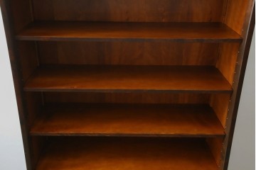 中古　北海道民芸家具　ブックケースリメイク　和洋どちらのお部屋にも馴染むオープンラック　(R-068082)