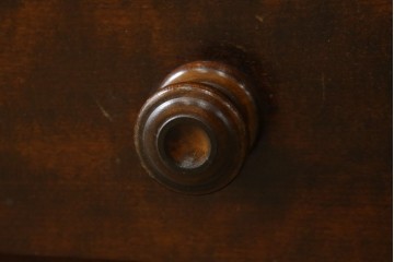 中古　北海道民芸家具　ブックケースリメイク　和洋どちらのお部屋にも馴染むオープンラック　(R-068082)