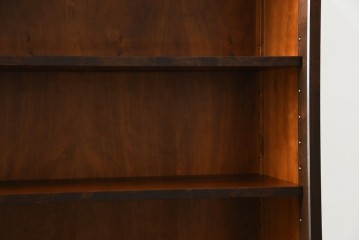 中古　北海道民芸家具　ブックケースリメイク　和洋どちらのお部屋にも馴染むオープンラック　(R-068082)