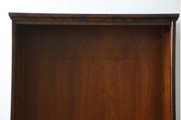 中古　北海道民芸家具　ブックケースリメイク　和洋どちらのお部屋にも馴染むオープンラック　(R-068082)