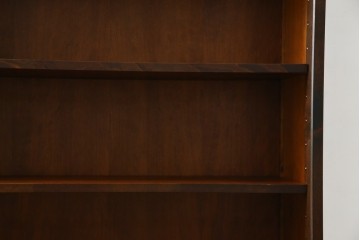 中古　北海道民芸家具　ブックケースリメイク　和洋どちらのお部屋にも馴染むオープンラック　(R-068082)