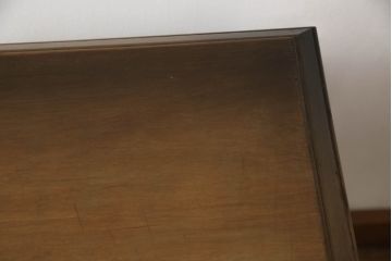 和製アンティーク　大正ロマン　アールデコ　レコードケース　こだわりの空間づくりにおすすめのサイドテーブル(小引き出し、蓄音機テーブル、サイドチェスト)(R-068093)