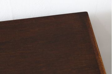 中古　美品　国産工芸家具　民芸　上質な和の空間を演出する水屋箪笥サイドボード(食器棚、収納棚、戸棚、茶タンス、サイドキャビネット)(R-068099)