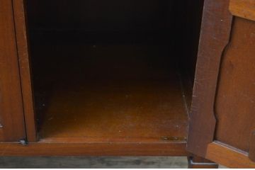 中古　DREXEL HERITAGE(ドレクセルヘリテイジ)　Triune(トライユン)　クラシカルな雰囲気が素敵なキャスター付きサービス台(ワゴン、サイドボード、サーバー)(R-068113)