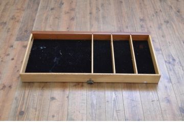 中古　DREXEL HERITAGE(ドレクセルヘリテイジ)　Triune(トライユン)　クラシカルな雰囲気が素敵なキャスター付きサービス台(ワゴン、サイドボード、サーバー)(R-068113)