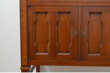 中古　DREXEL HERITAGE(ドレクセルヘリテイジ)　Triune(トライユン)　クラシカルな雰囲気が素敵なキャスター付きサービス台(ワゴン、サイドボード、サーバー)(R-068113)