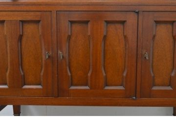 中古　DREXEL HERITAGE(ドレクセルヘリテイジ)　Triune(トライユン)　クラシカルな雰囲気が素敵なキャスター付きサービス台(ワゴン、サイドボード、サーバー)(R-068113)