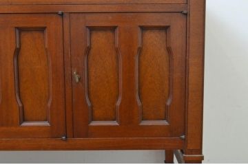 中古　DREXEL HERITAGE(ドレクセルヘリテイジ)　Triune(トライユン)　クラシカルな雰囲気が素敵なキャスター付きサービス台(ワゴン、サイドボード、サーバー)(R-068113)