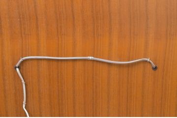 和製ビンテージ　日田工芸　チーク材　温かみのある木肌が魅力のキャビネット(サイドボード、飾り棚、収納棚、戸棚、ヴィンテージ)(R-068118)