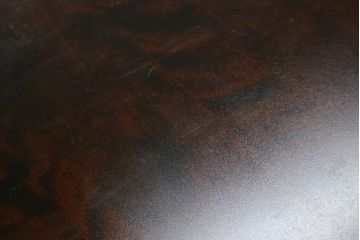 中古　美品　北海道民芸家具　落ち着いた深みのある色合いが美しいサイドボード(サイドキャビネット、戸棚、収納棚、リビングボード)(R-068121)