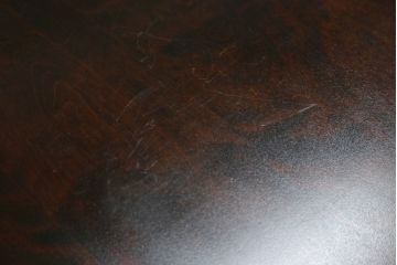 中古　美品　北海道民芸家具　落ち着いた深みのある色合いが美しいサイドボード(サイドキャビネット、戸棚、収納棚、リビングボード)(R-068121)