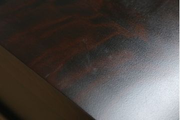中古　美品　北海道民芸家具　落ち着いた深みのある色合いが美しいサイドボード(サイドキャビネット、戸棚、収納棚、リビングボード)(R-068121)